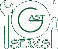 Gastservis logo.